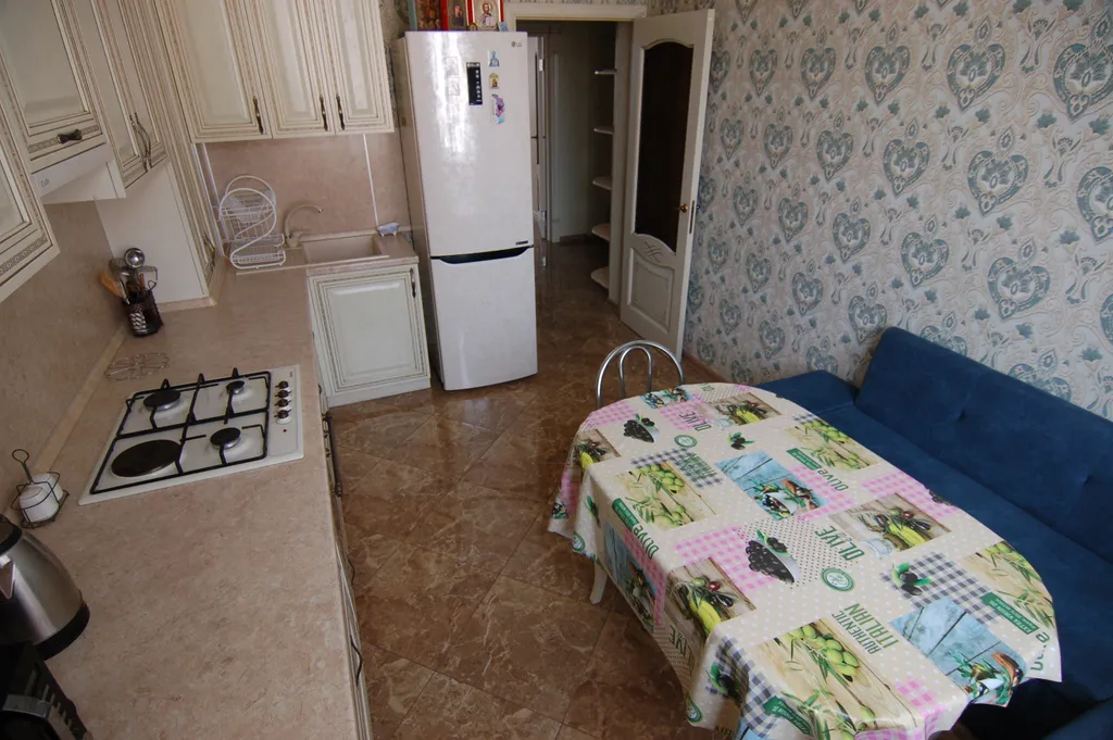 Приятная квартира с видом на море