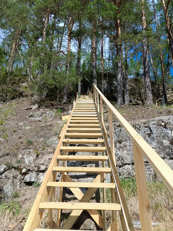 Дом на берегу залива Мусталанлахти