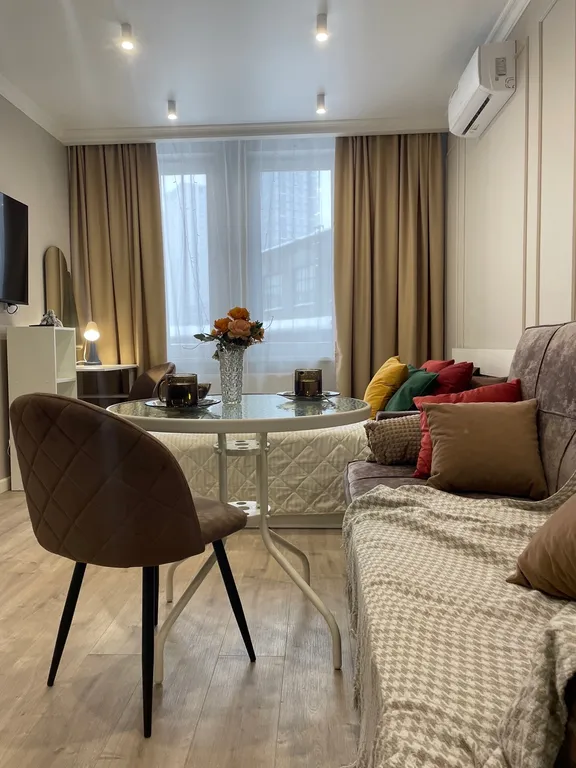 Квартира Квартира Апартамент Sharik residence в ЖК Highway — Москва