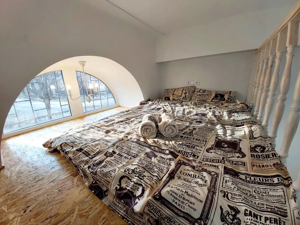 Вместительная однушка у моря