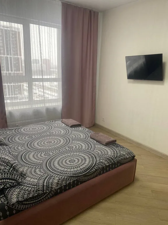 Уютная квартира в новом районе