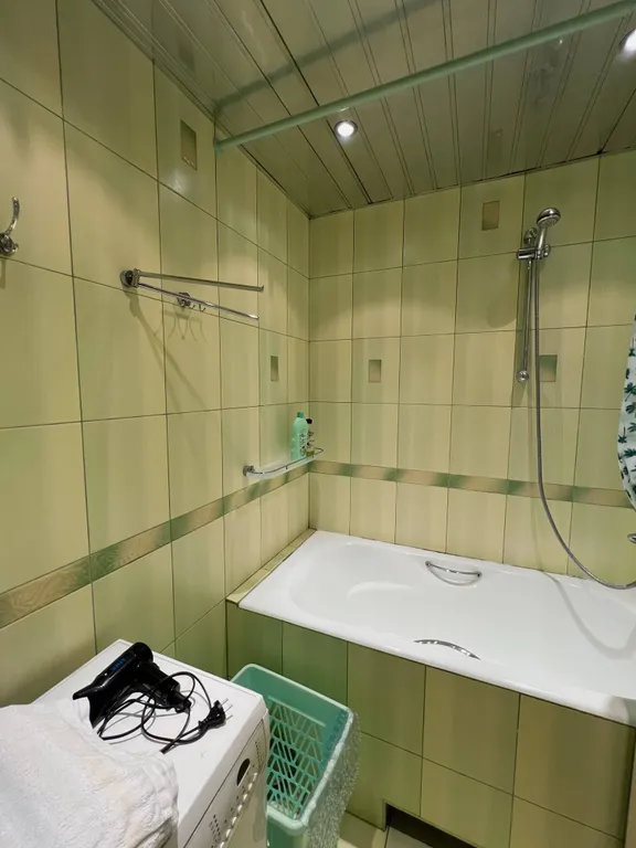 Уютная трёхкомнатная квартира