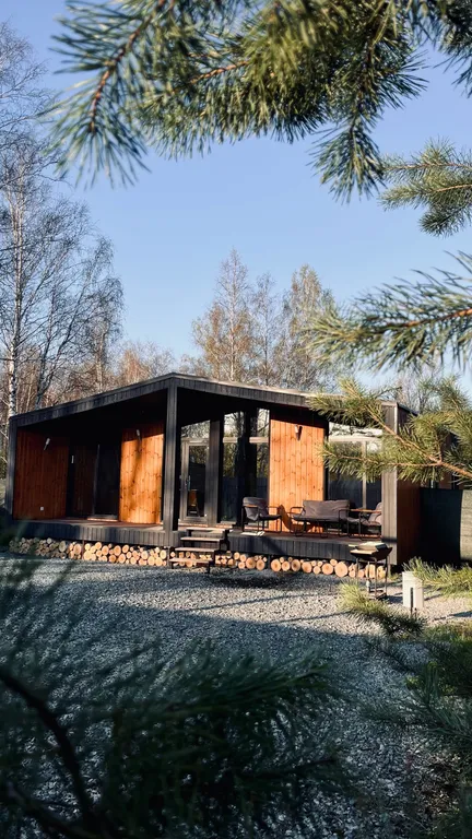 Дом 75m2 — чан, кухня, Wi-Fi