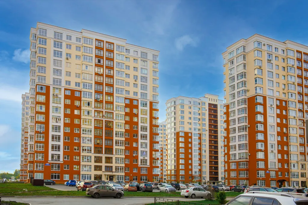 Двухкомнатный апартамент в новом районе в центре