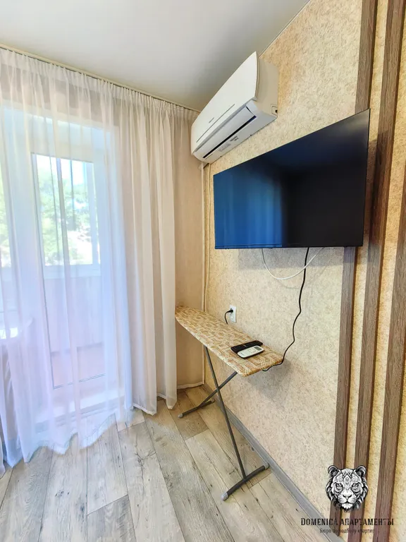 Квартира со свежим ремонтом в центре города