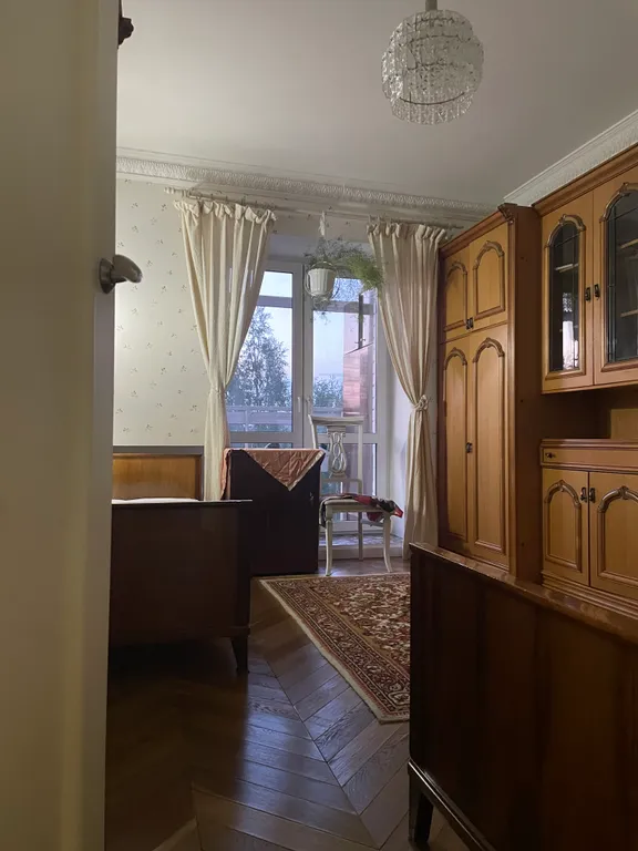 Новая квартире в ретро стиле