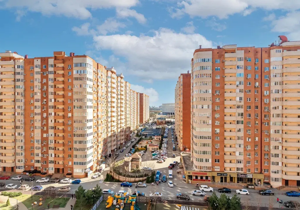 Квартира Квартира Атмосфера у парка — Краснодар