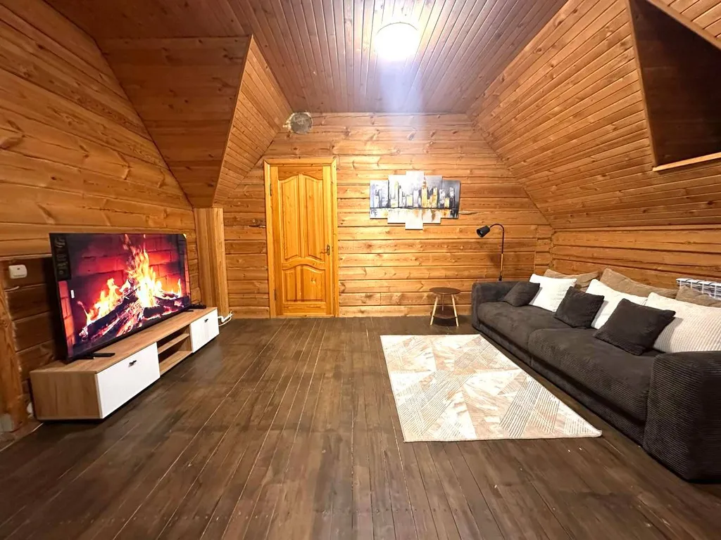 Коттедж Уютный дом с баней и чаном Гигантом — Казань