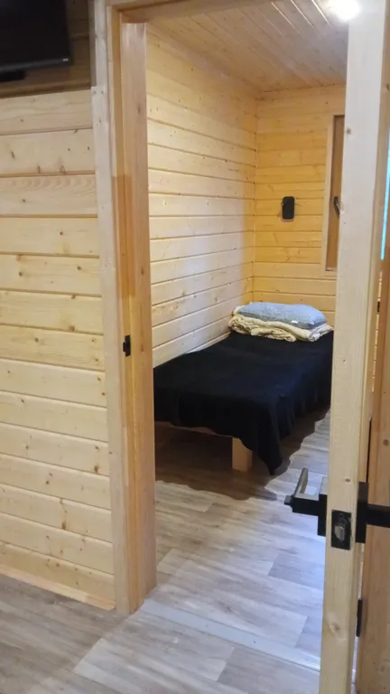 Уютный коттедж на берегу реки Вуоксы