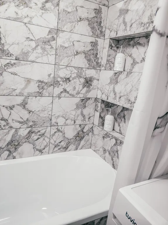 Яркая квартира в тихом районе