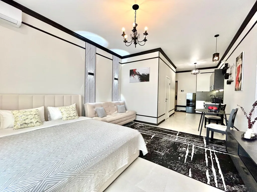 Квартира Дизайнерская студия Страсть рядом с Арбатом — Алматы