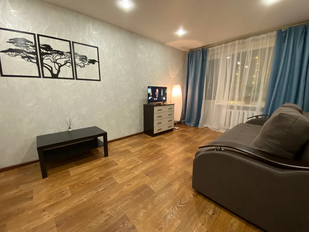 Уютная квартира в центре города с лоджией