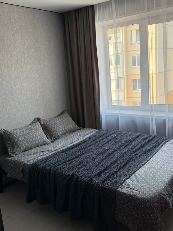 Уютная двухкомнатная квартира с большой гостиной