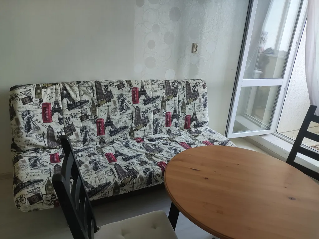 Квартира Уютная светлая квартира на первой линии у Волги — Самара