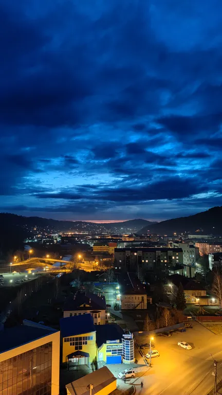 Апарт-отель с панорамным видом на горы и город