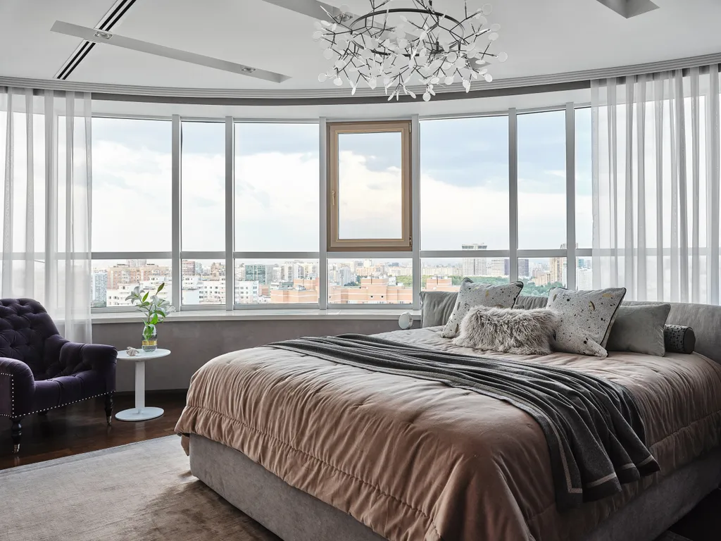 Квартира Уникальный 2-х этажный пентхауз с видом на центр города — Москва