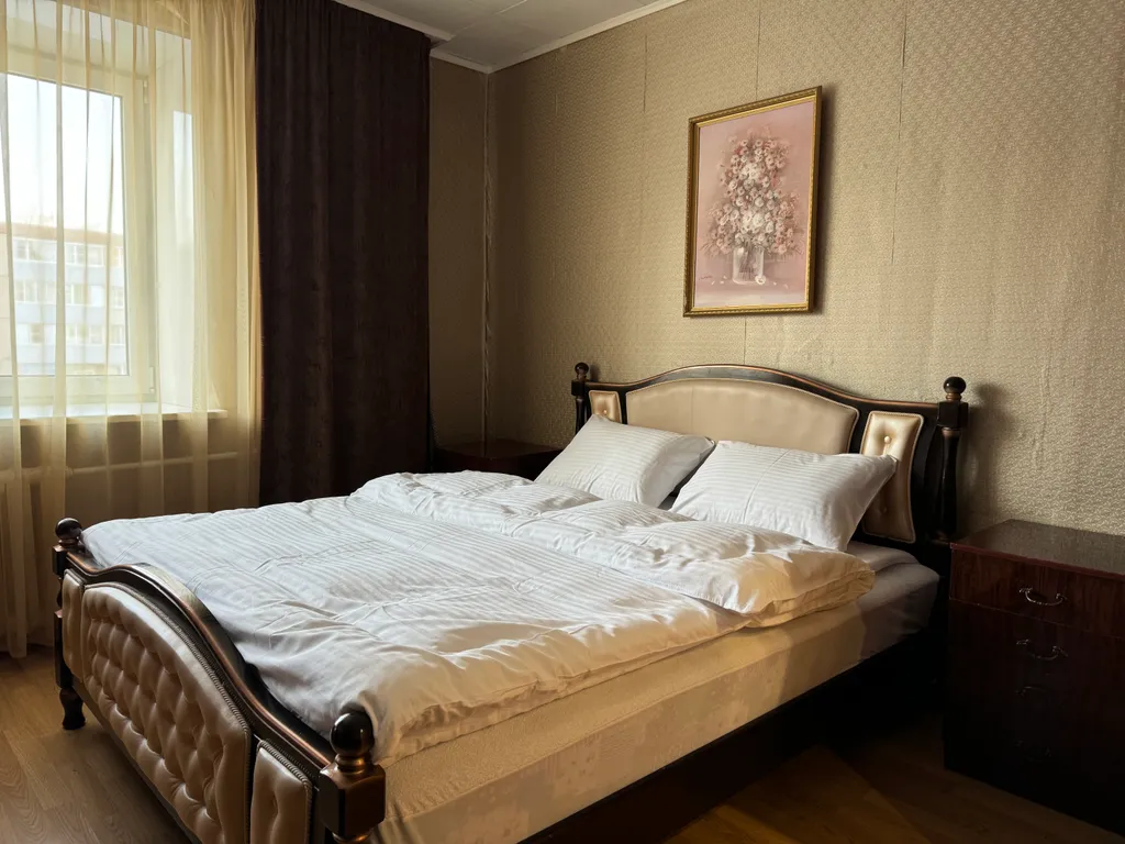 Квартира 3-комнатные Апартаменты с балконом | Gazprom | GoodNight Aparts — аренда посуточно в Рыбинск