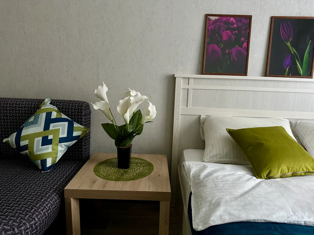 Квартира в 5 минутах от набережной