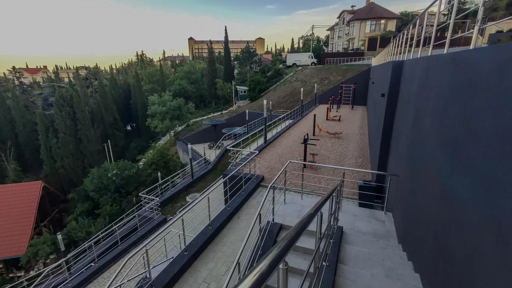 Уютная студия для вашего комфортного отдыха в ЖК Крымская Резиденция