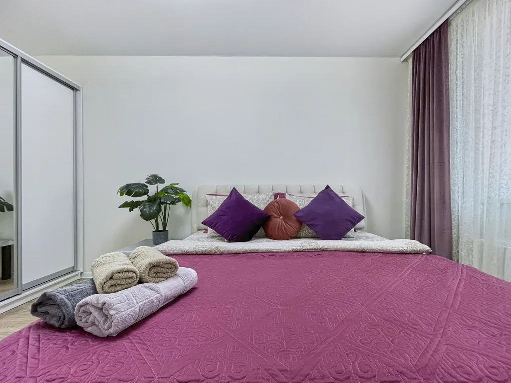 Большая суперкомфортная трёхкомнатная квартира с двумя балконами