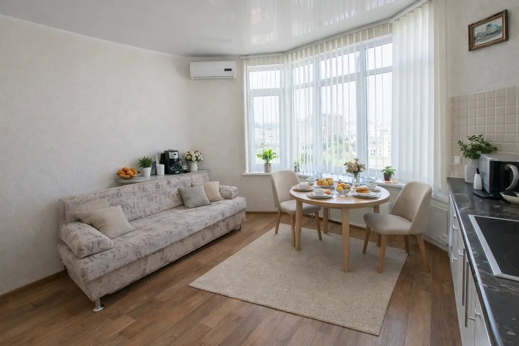 Уютные апартаменты в центре