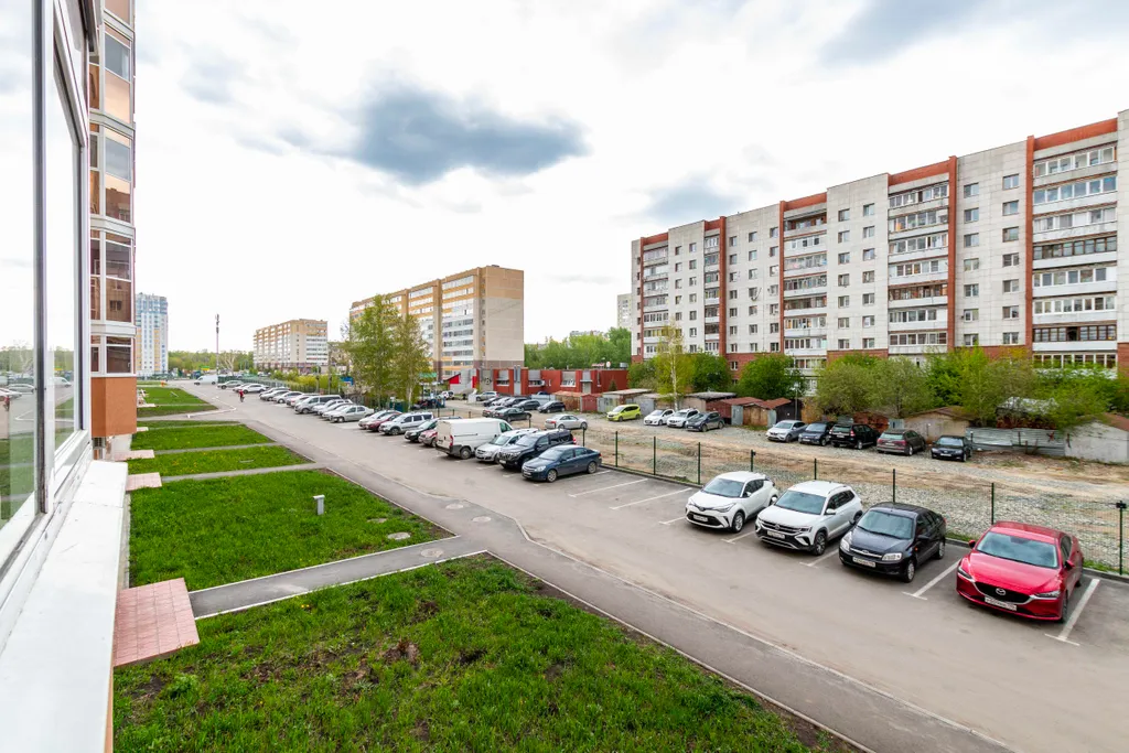 Квартира Яркие апартаменты в Кольцово — Екатеринбург