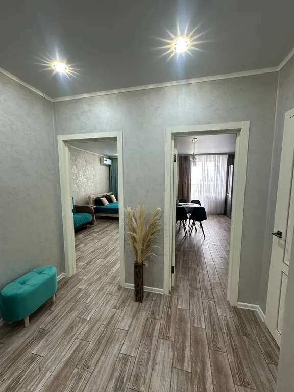 Тëплая, уютная квартира с евроремонтом