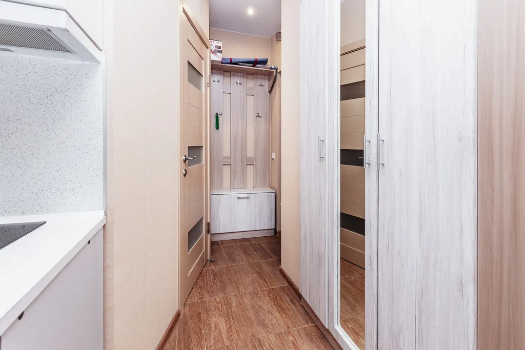 Квартира Квартира Студия в ЖК Малибу с видом на горы — Адлер