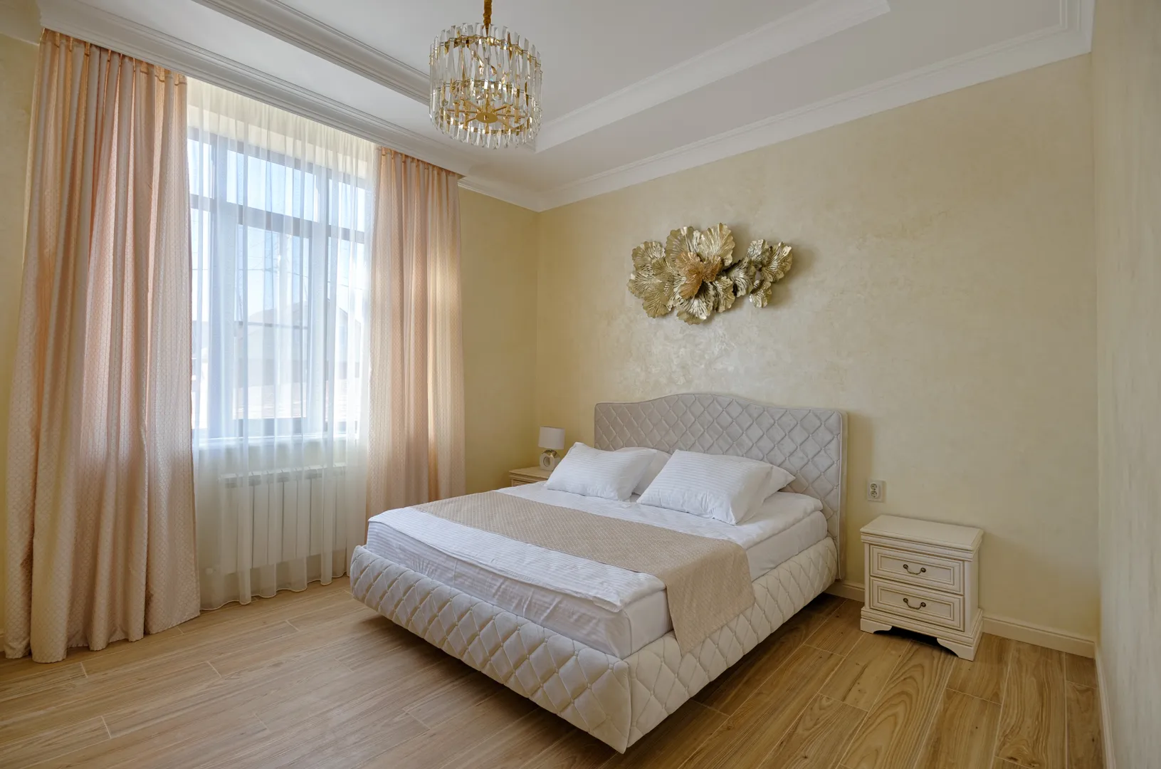 Спальня VIP Апартамента на 1 этаже 