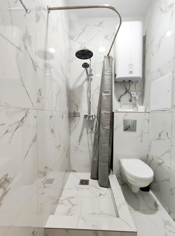 Квартира Квартира Уютная студия — Адлер