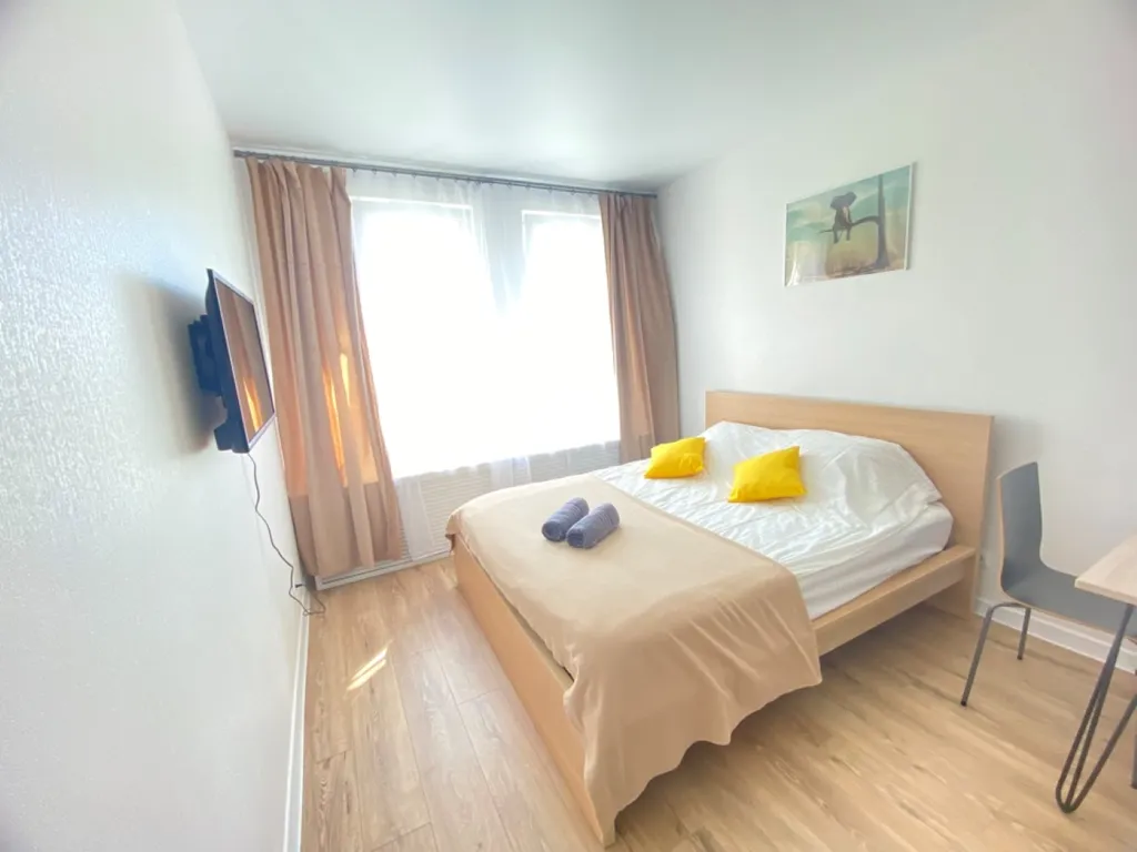 Квартира Квартира Уютная, новая студия — Москва