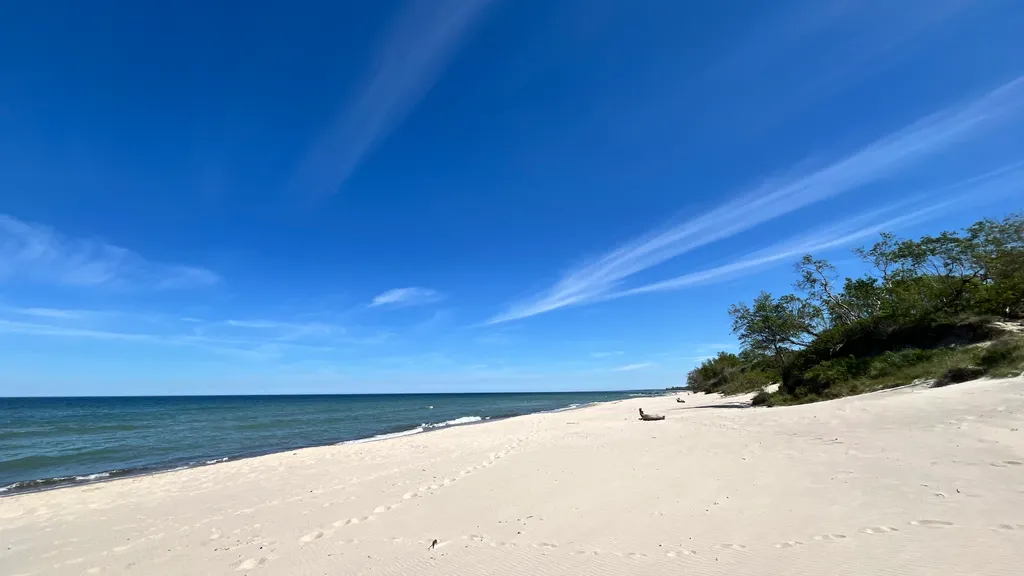 Тишина, море, свежий воздух