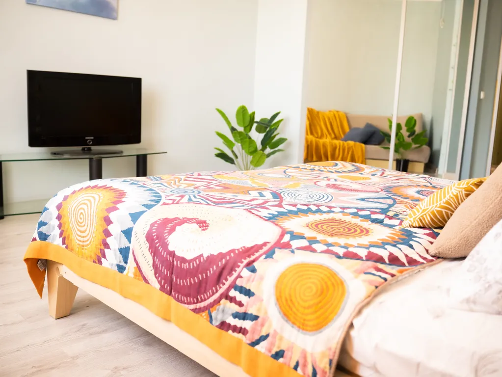 Уютная квартира с проектором