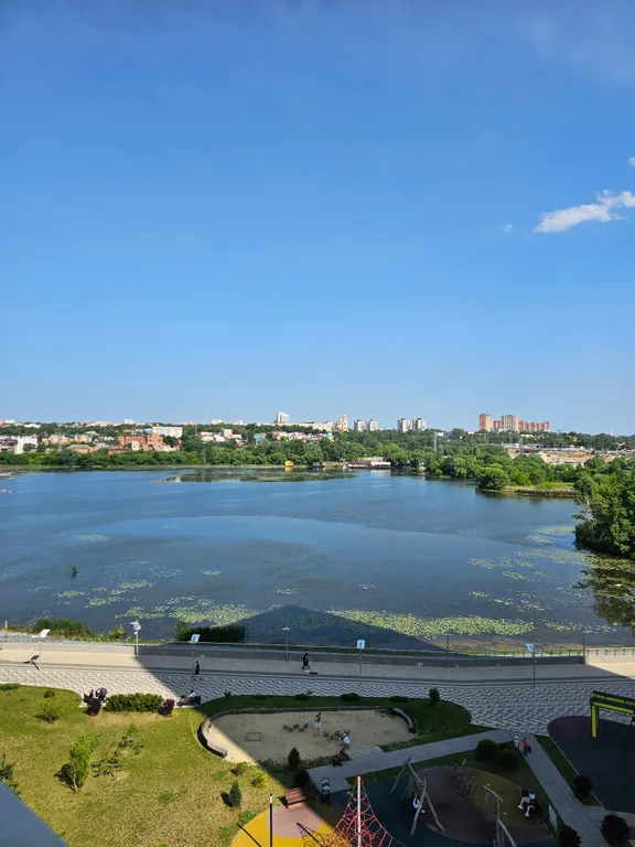 Апартаменты КлючКомфорт в ЖК Аквамарин