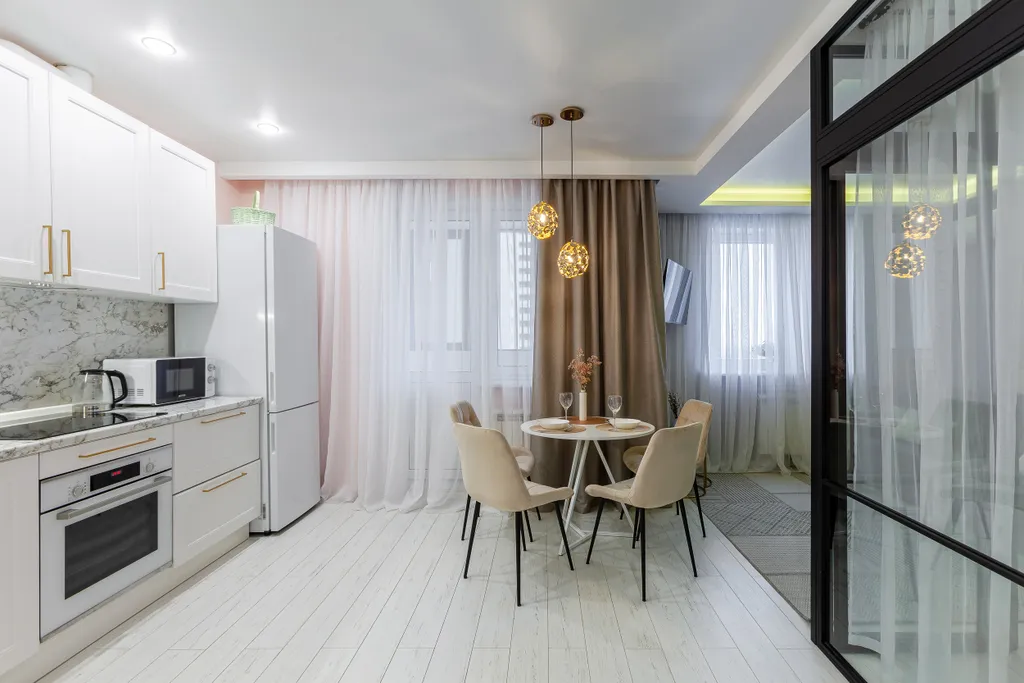 Квартира Квартира Дизайнерская студия в географическом центре Сaмaры в ЖК Центральный — Самара