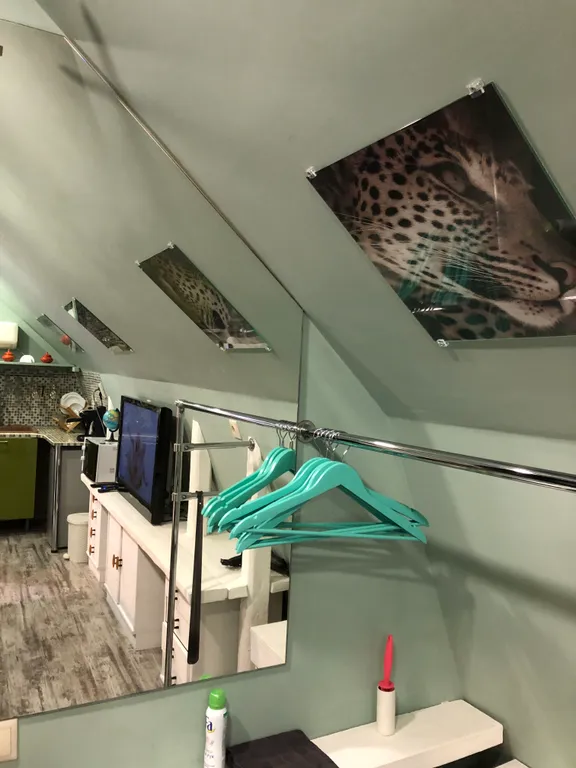 Студия в саду