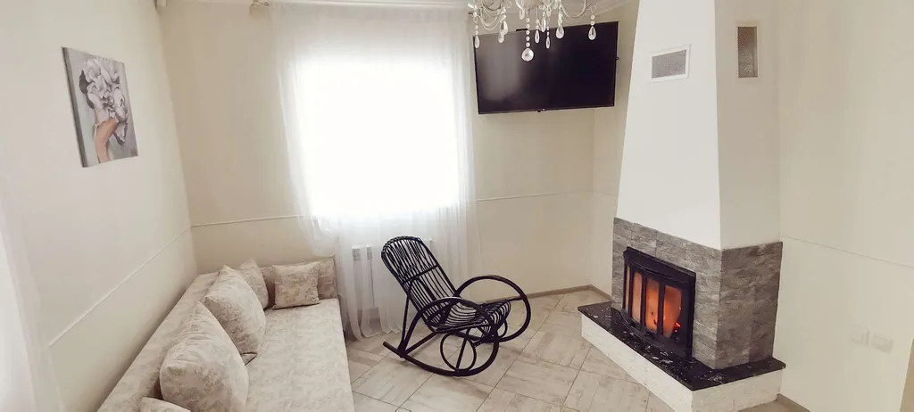 Дом с бассейном и баней