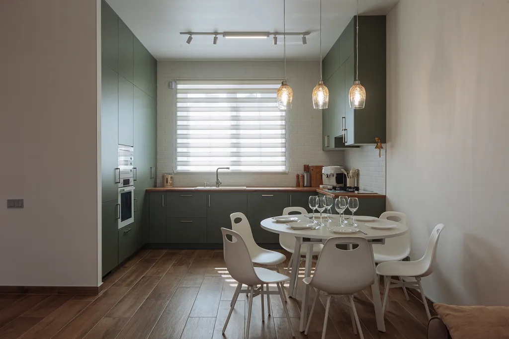 Новый дом с современным ремонтом