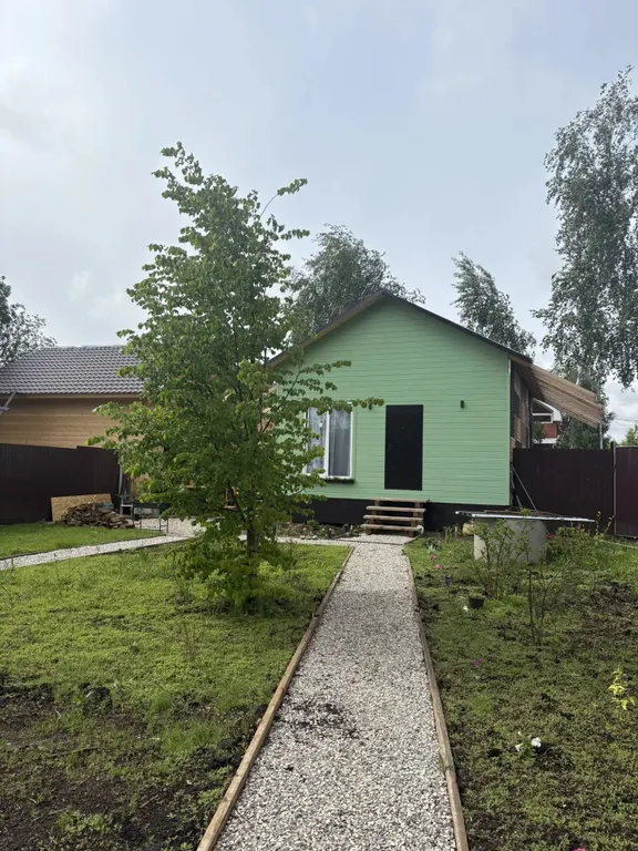 Дом 42m2 — чан, кухня, Wi-Fi