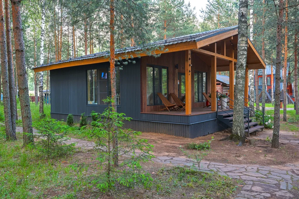 Домик 12 BarnHouse без купели