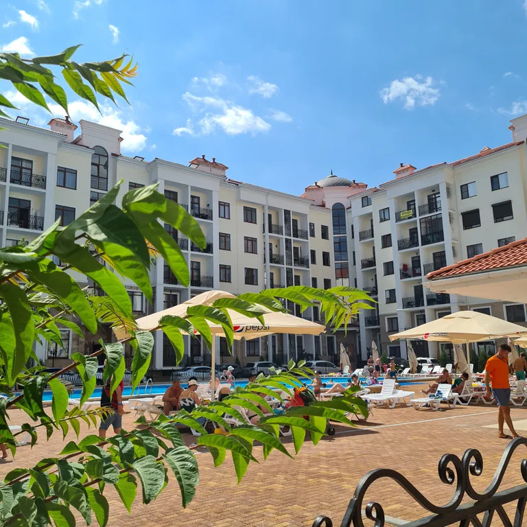 Квартира Квартира Изумрудный город у моря — Геленджик