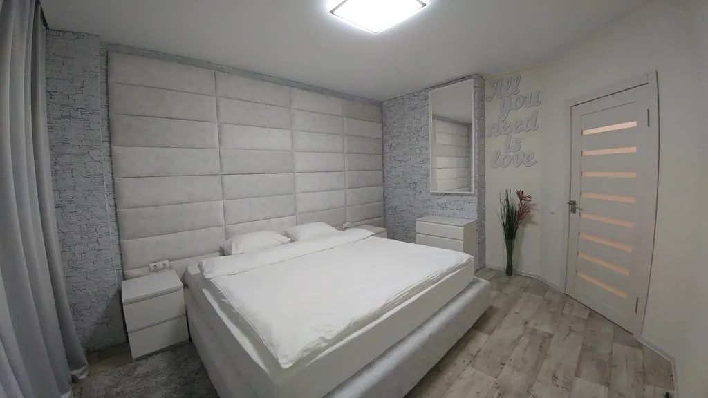 Апартаменты с джакузи и прекрасным видом на город