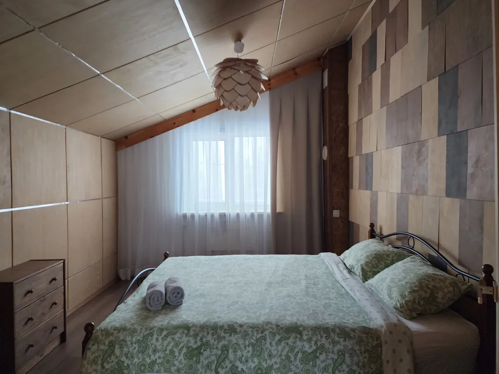 Дом Rustic с сауной