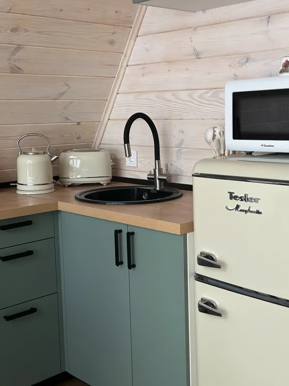 Уютный новый дом А-frame Седьмой берег