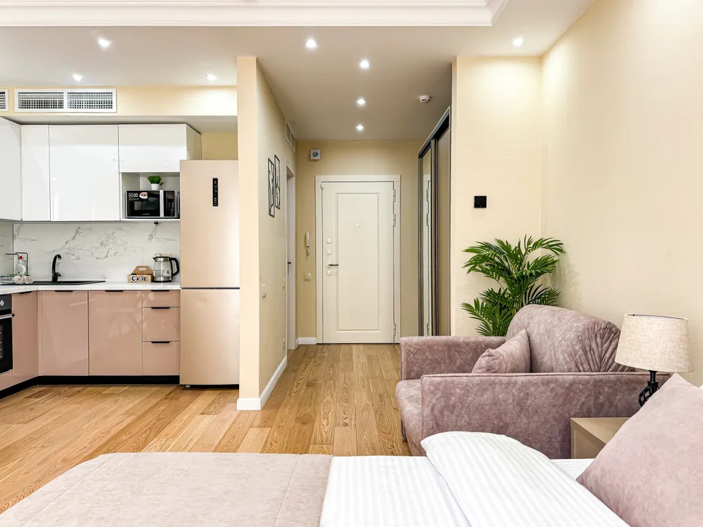 Квартира Апартаменты Монако 24 ЖК Граф Толстой 626 — Анапа