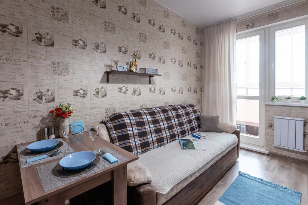 Квартира Квартира Оптимум - Красота в Простоте — Красноярск