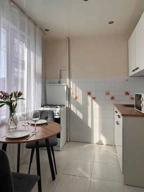 Семейная в центре светлая и уютная