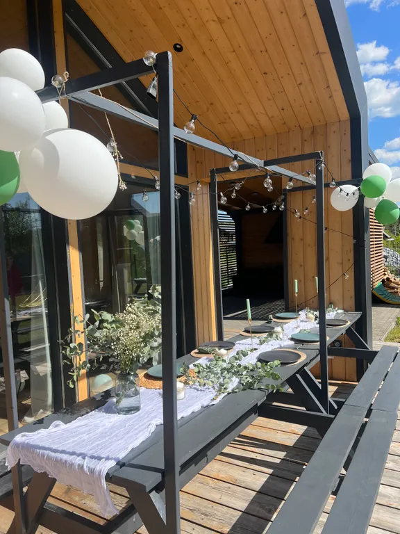 Дом у горнолыжного курорта