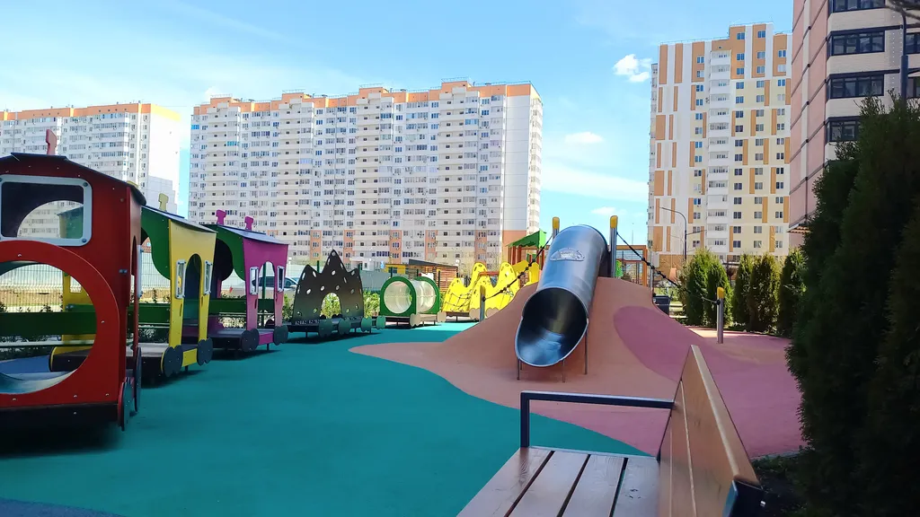 Квартира Апартаменты Парк у дома 3 — Краснодар