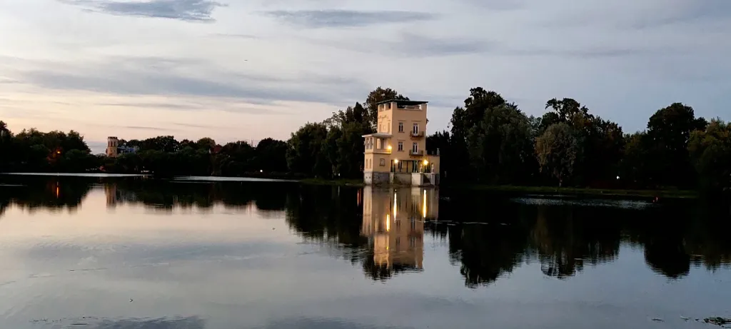 Видовая квартира напротив фонтанов Музея-заповедника Петергоф